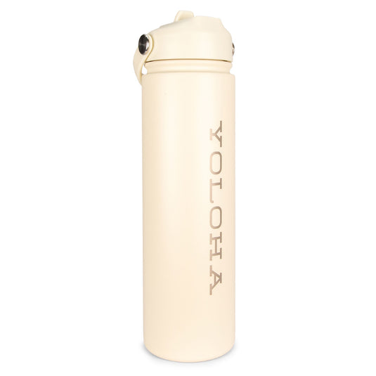 Yoloha Yoga - Cream Bottle 25oz