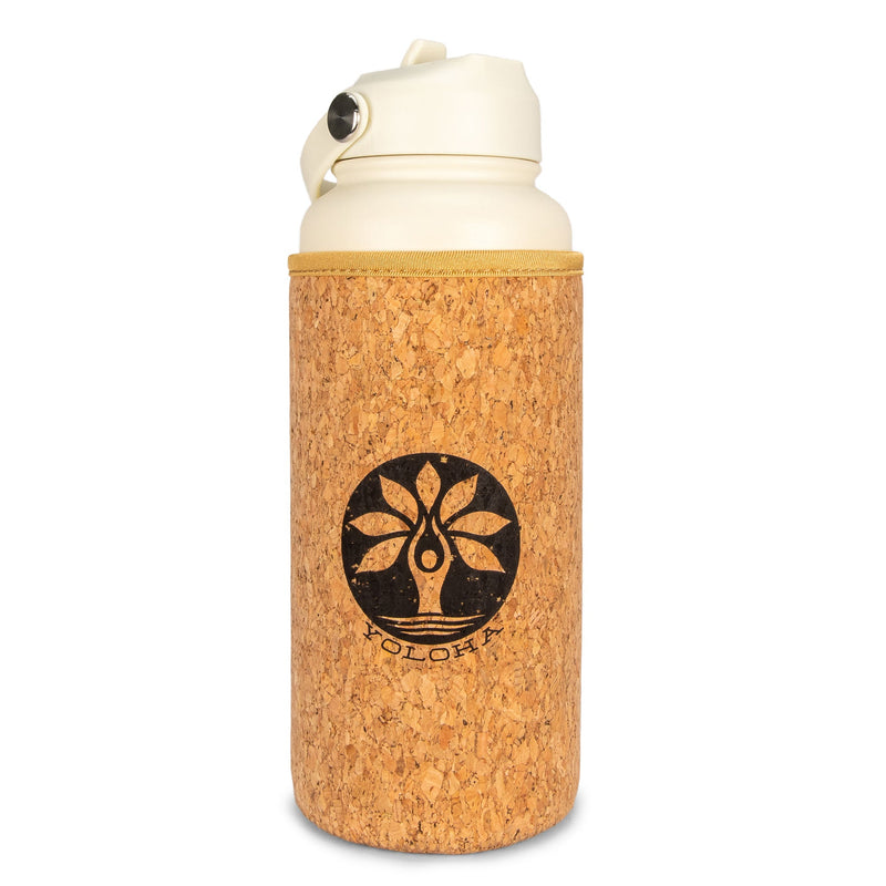 Load image into Gallery viewer, Yoloha Yoga - Cream Bottle 32oz
