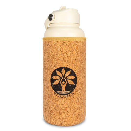 Yoloha Yoga - Cream Bottle 32oz