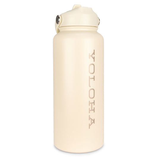 Yoloha Yoga - Cream Bottle 32oz