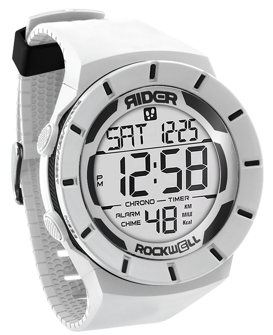 Rockwell Time - Coliseum Fit™ (White/Black) Watch