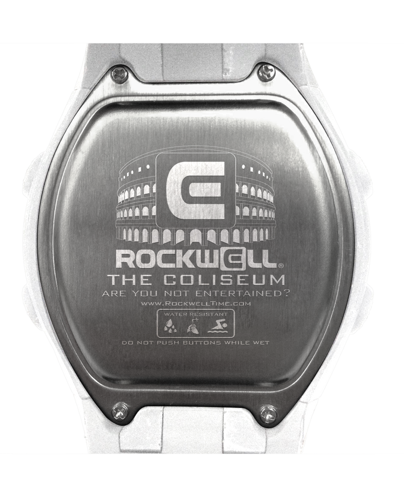Load image into Gallery viewer, Rockwell Time - Coliseum Fit™ (White/Black) Watch
