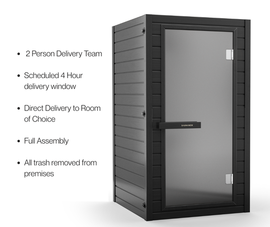 Saunabox - White Glove Delivery Upgrade - Delivery Services