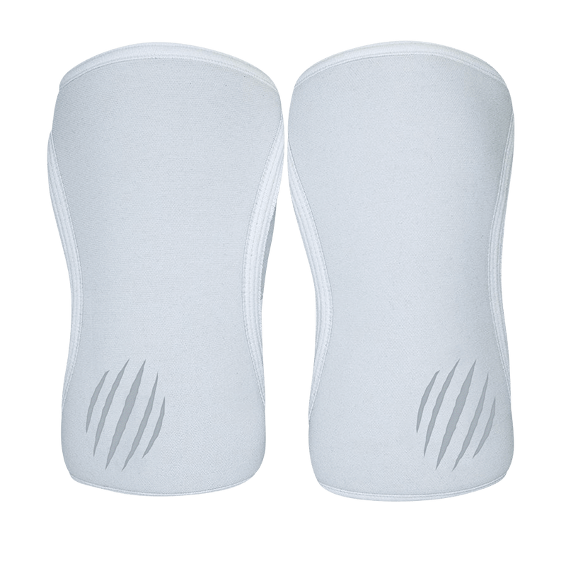 Load image into Gallery viewer, Bear KompleX - Bear KompleX Knee Sleeves- White
