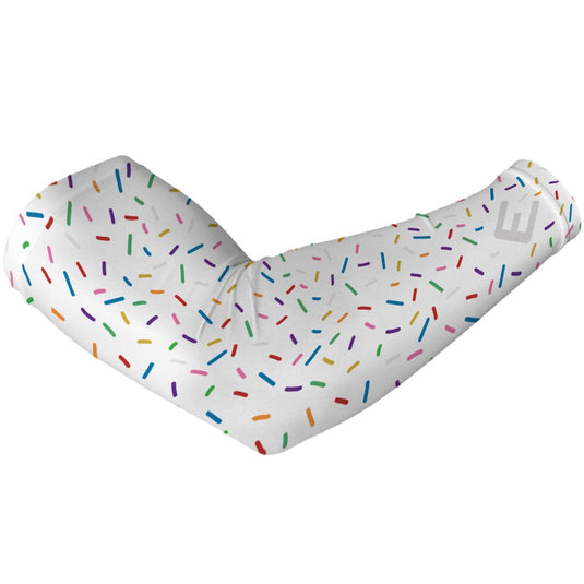 Elite Athletic Gear - White Sprinkles Arm Sleeve