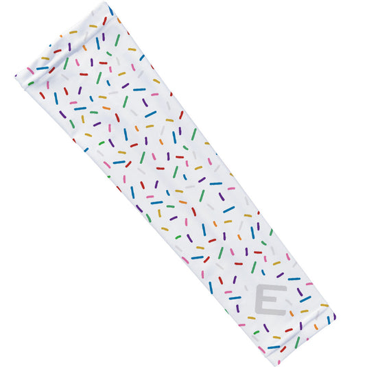 Elite Athletic Gear - White Sprinkles Arm Sleeve