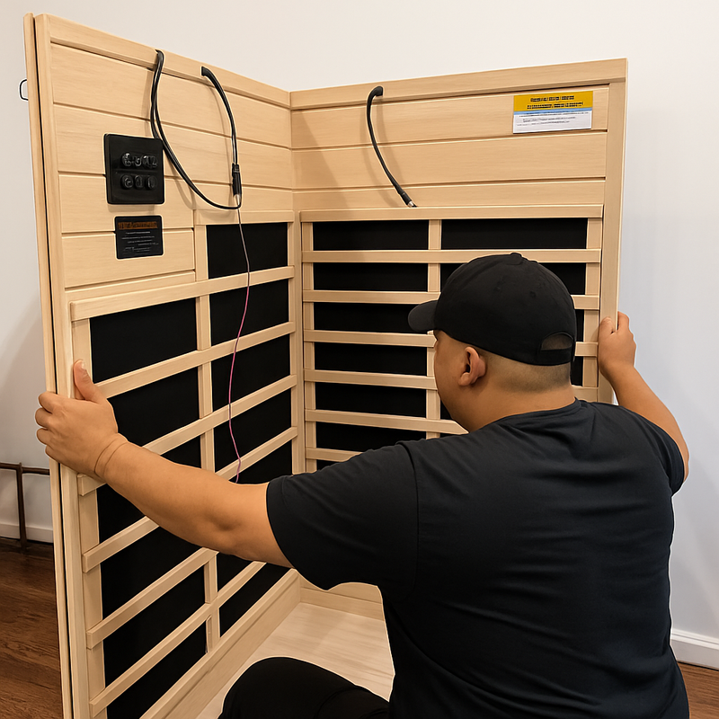 Load image into Gallery viewer, Saunabox - White Glove Delivery Upgrade - Delivery Services
