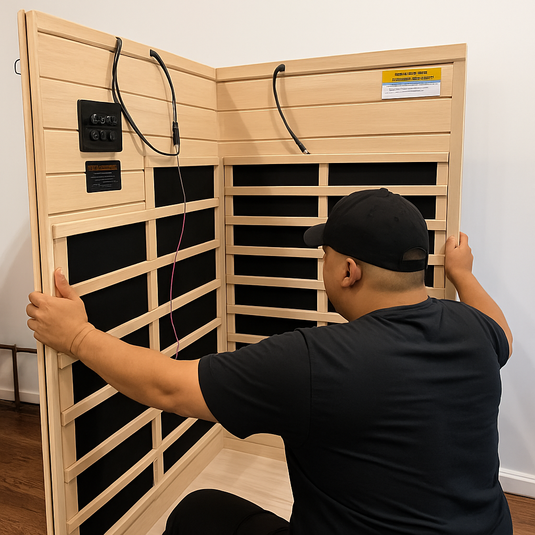 Saunabox - White Glove Delivery Upgrade - Delivery Services