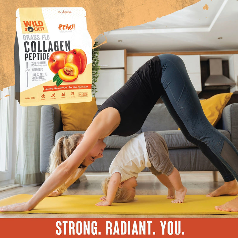 Load image into Gallery viewer, Wild Society Nutrition - Grass Fed Collagen Peptide
