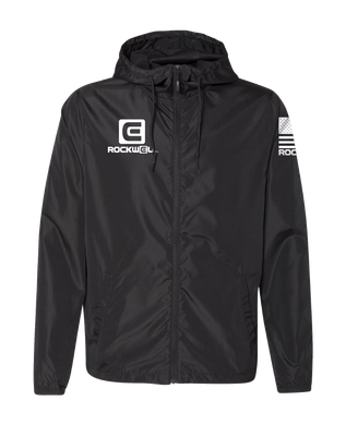 Rockwell Time - Windbreaker (Black)