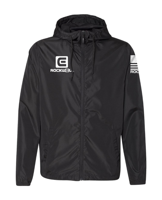 Rockwell Time - Windbreaker (Black)