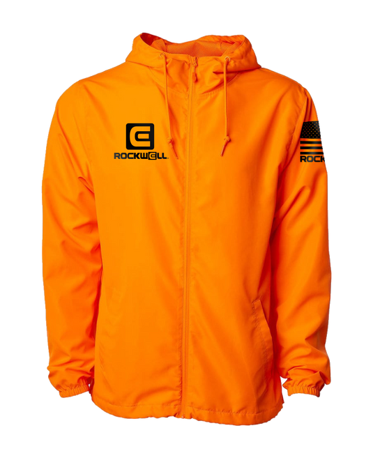 Rockwell Time - Windbreaker (Orange)