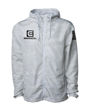 Rockwell Time - Windbreaker (White Camo)
