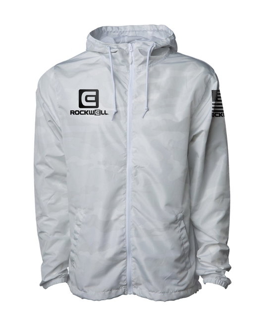 Rockwell Time - Windbreaker (White Camo)