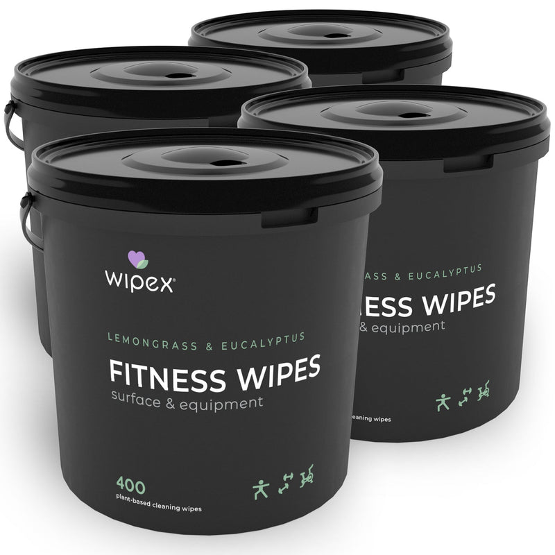 Load image into Gallery viewer, Wipex Co. - 400 Yoga Mat Wipes | Natural | Plant-based | For Fitness &amp; Yoga Gear, Chiropractic, Massage Tables
