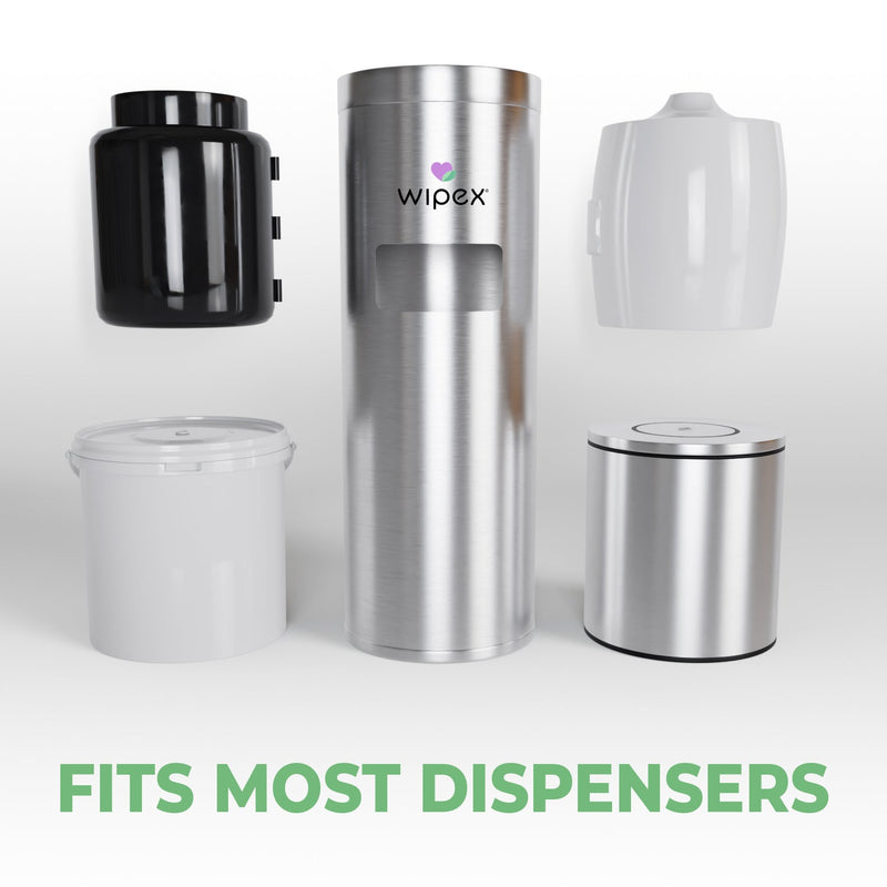 Load image into Gallery viewer, Wipex Co. - 400 Yoga Mat Wipes | Natural | Plant-based | For Fitness &amp; Yoga Gear, Chiropractic, Massage Tables
