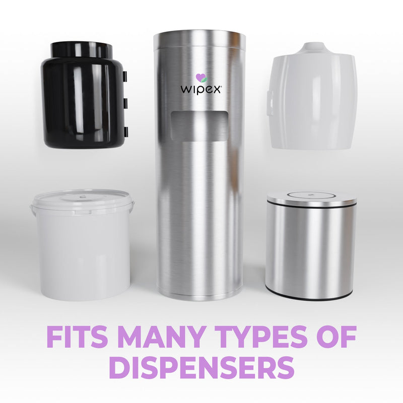 Load image into Gallery viewer, Wipex Co. - 400ct Natural Gym Wipes for Fitness Equipment | Portable Dispensing Bucket or Refill | Plant-Based
