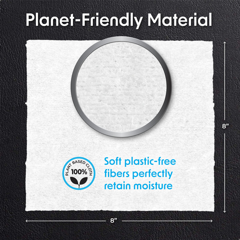 Load image into Gallery viewer, Wipex Co. - Antibacterial Bulk Gym Wipes Portable Dispensing Bucket 400ct | Skin-Safe 98.9% Natural Formula | Plant-Based Materials
