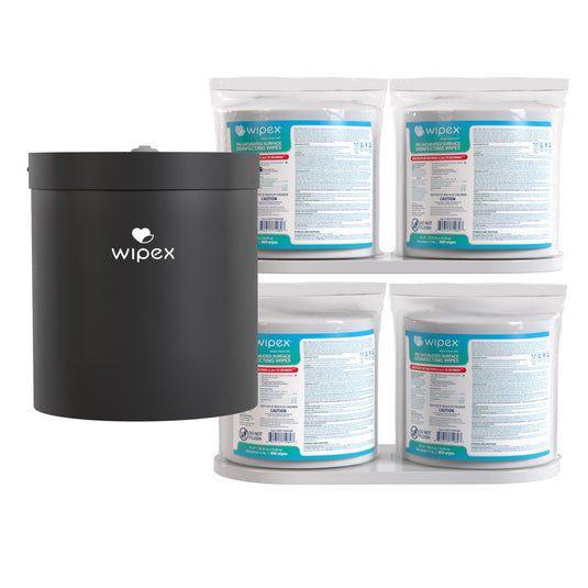 Wipex Co. - EPA-Registered Disinfecting Wipes Roll 800ct.