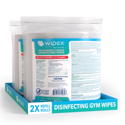 Wipex Co. - EPA-Registered Disinfecting Wipes Roll 800ct.