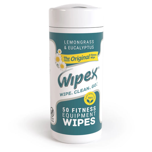 Wipex Co. - Wipex® Natural Yoga Mat Wipes | Soft, Plant-Based, Infused With Essential Oils