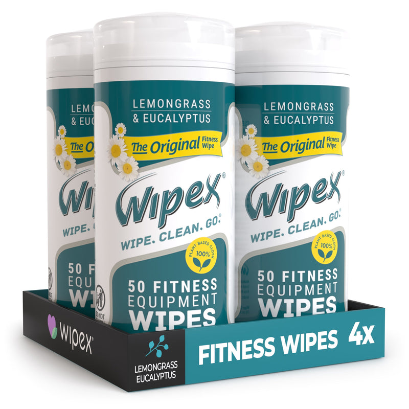 Load image into Gallery viewer, Wipex Co. - Natural Yoga Mat Wipes | Soft, Plant-Based, Infused With Essential Oils
