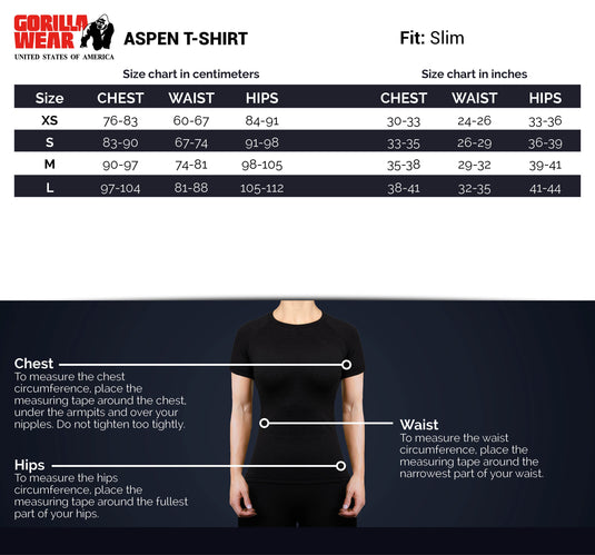 Aspen T-shirt - Light Blue