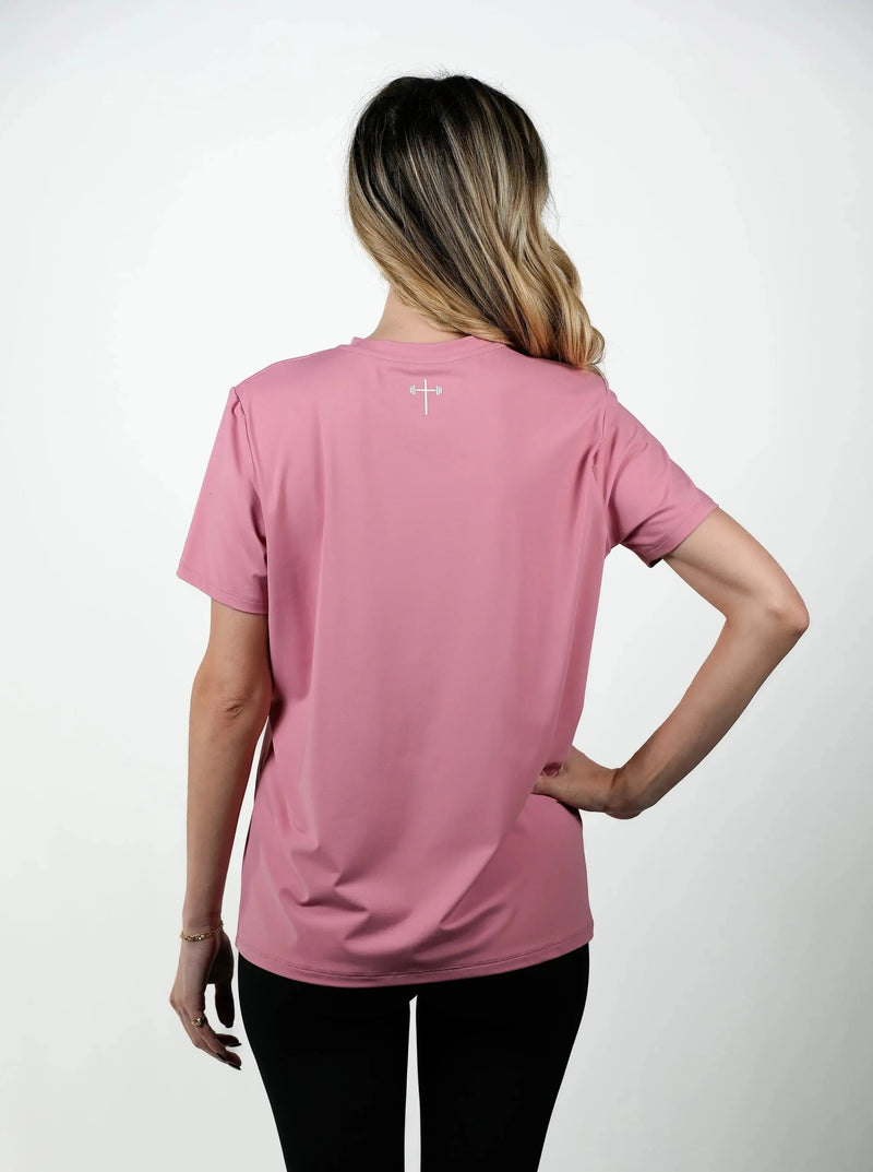 Load image into Gallery viewer, HolStrength - Women's Jesus Is King Performance Tee
