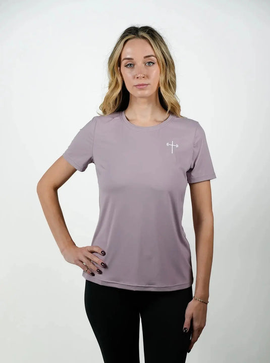 HolStrength - Women's Proverbs 31:25 Performance Tee