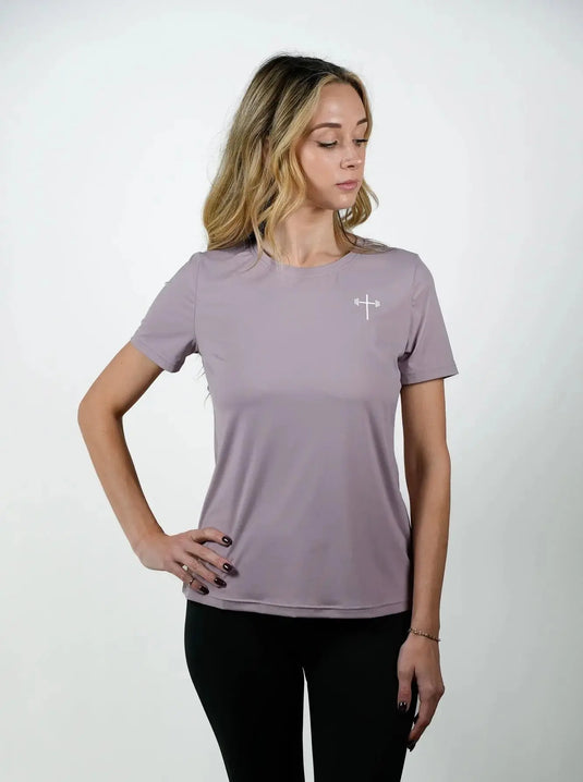 HolStrength - Women's Proverbs 31:25 Performance Tee