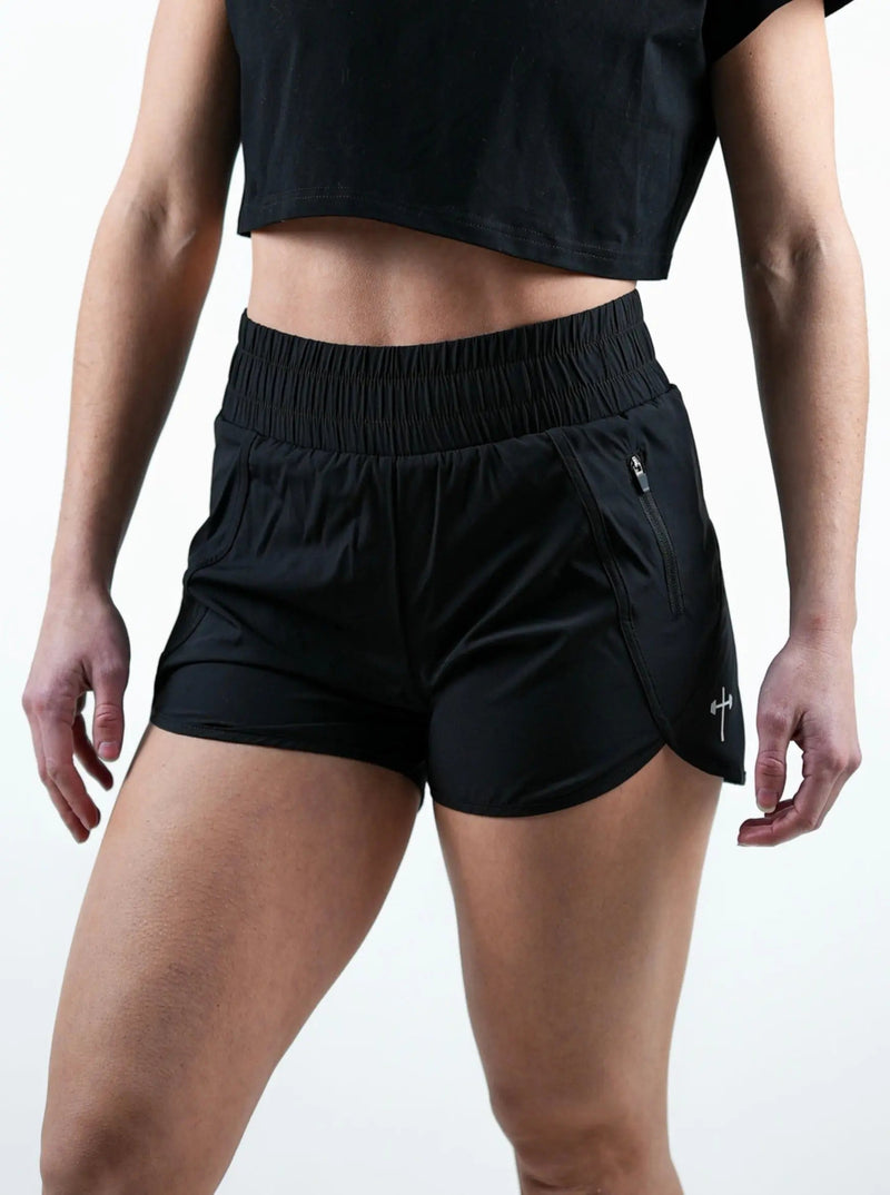 Load image into Gallery viewer, HolStrength - Women's Active Running Shorts
