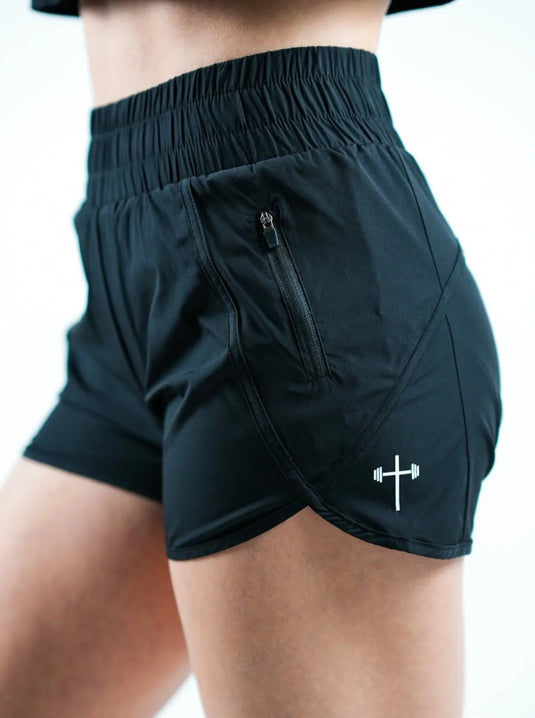 HolStrength - Women's Active Running Shorts
