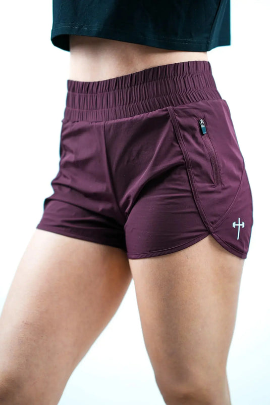 HolStrength - Women's Active Running Shorts
