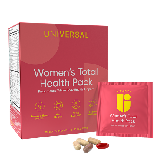 Universal U Womens Total Health Pack