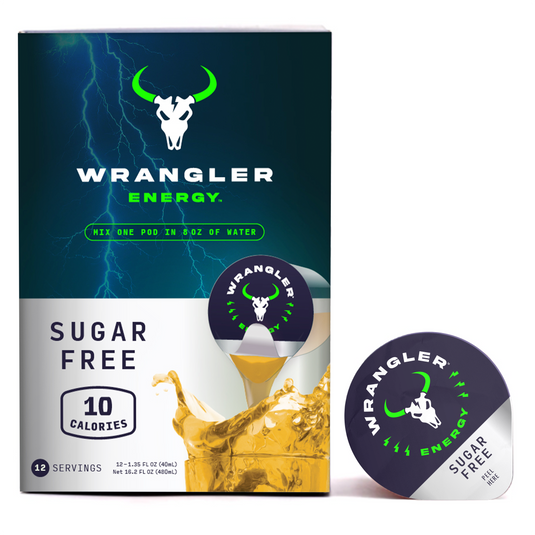 Wrangler - Liquid Energy Pods - Sugar Free / Pack of 12