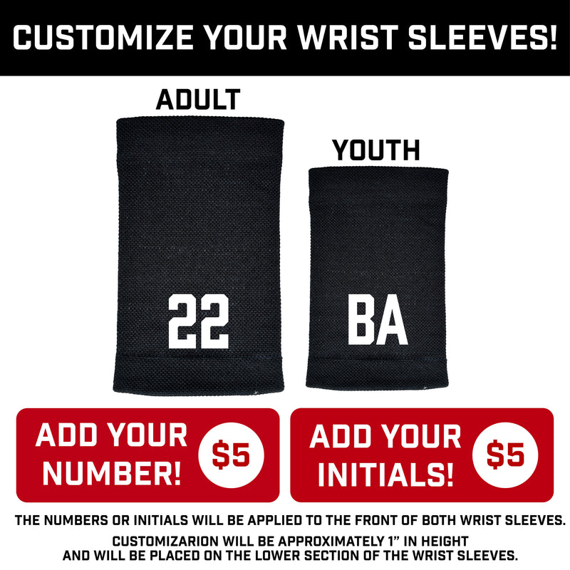 Load image into Gallery viewer, Blue Ice Cream Wrist Support Sleeves
