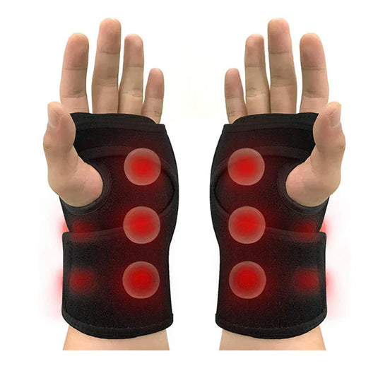 iReliev - Wearable Far Infrared Heating Pad for Wrist