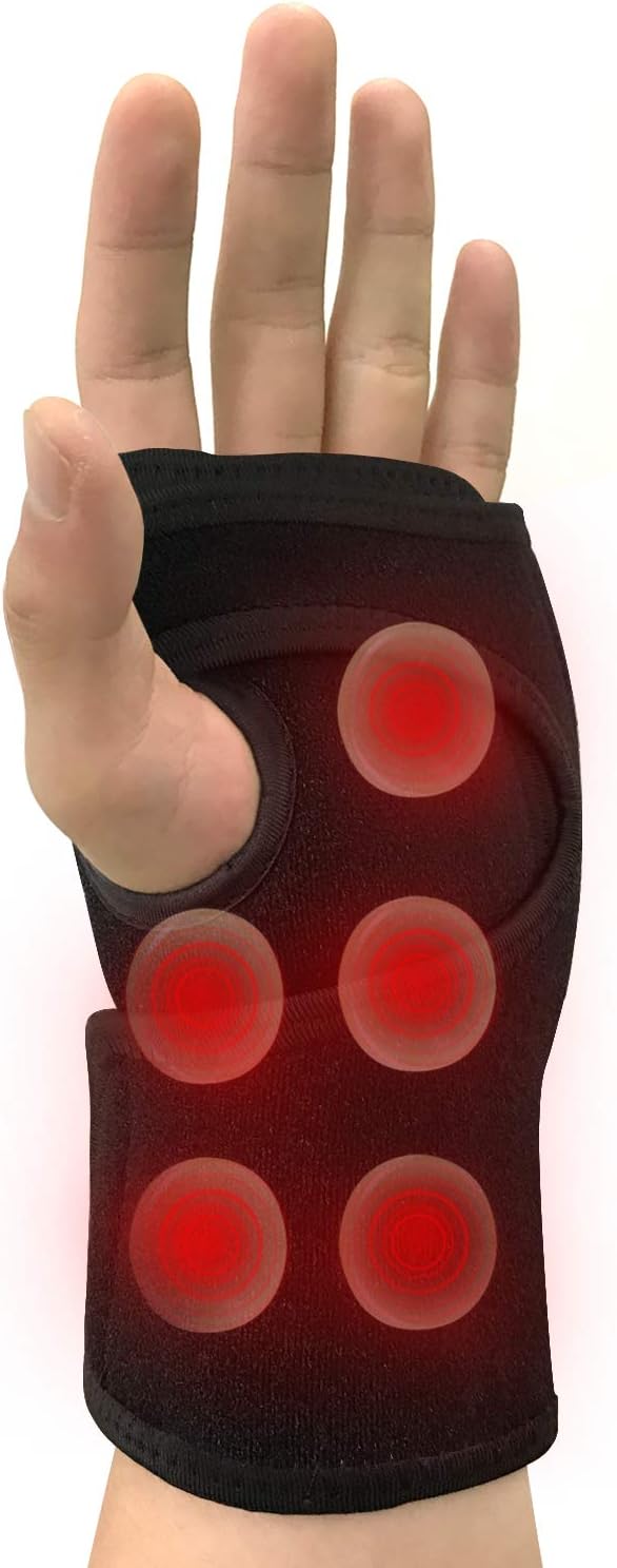 Load image into Gallery viewer, iReliev - Wearable Far Infrared Heating Pad for Wrist
