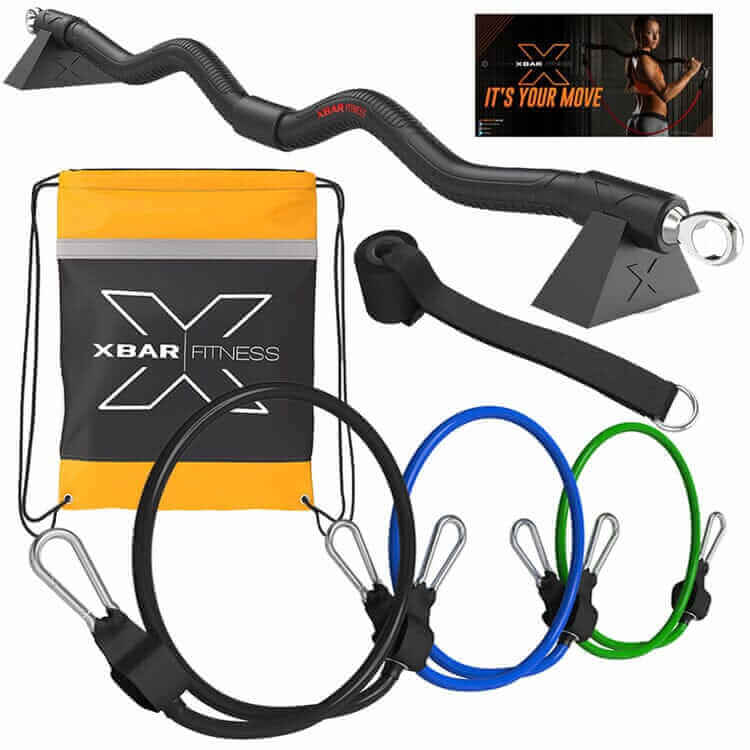 Load image into Gallery viewer, XBAR Fitness - Complete Home Gym Kit
