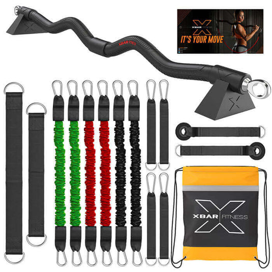 XBAR Fitness - Kit With Resistance System 2.0 Bands