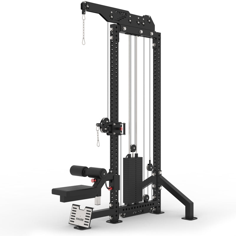 Load image into Gallery viewer, XMARK - Commercial Lat Pulldown and Low Row Single Stack Functional Trainer

