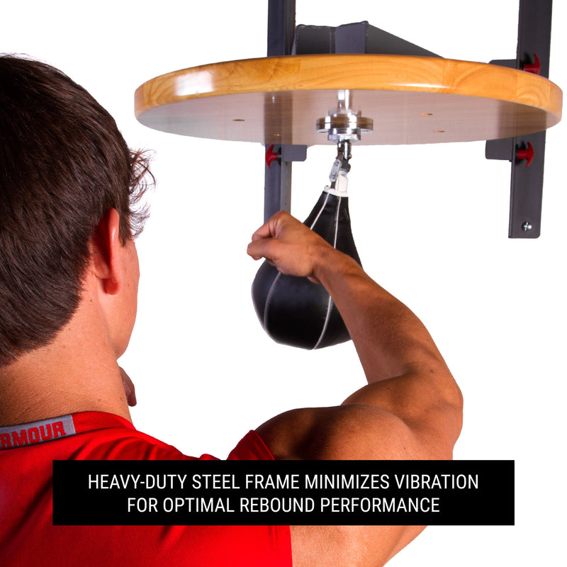 Load image into Gallery viewer, XMARK - Professional Speed Bag Platform with Chain Swivel for MMA and Boxing
