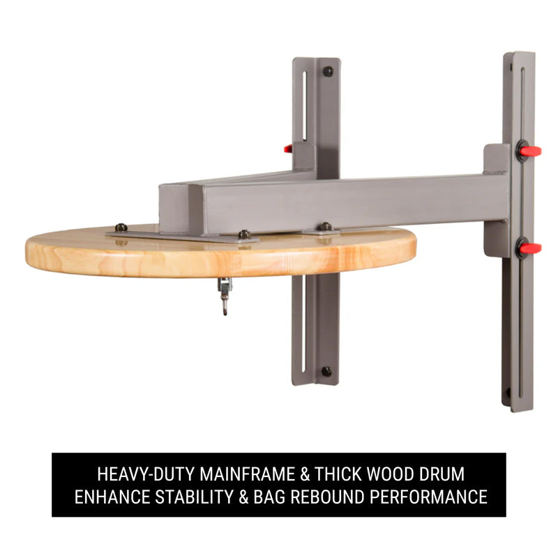 Load image into Gallery viewer, XMARK - Wall Mounted Speed Bag Platform with Shackle Swivel for MMA and Boxing
