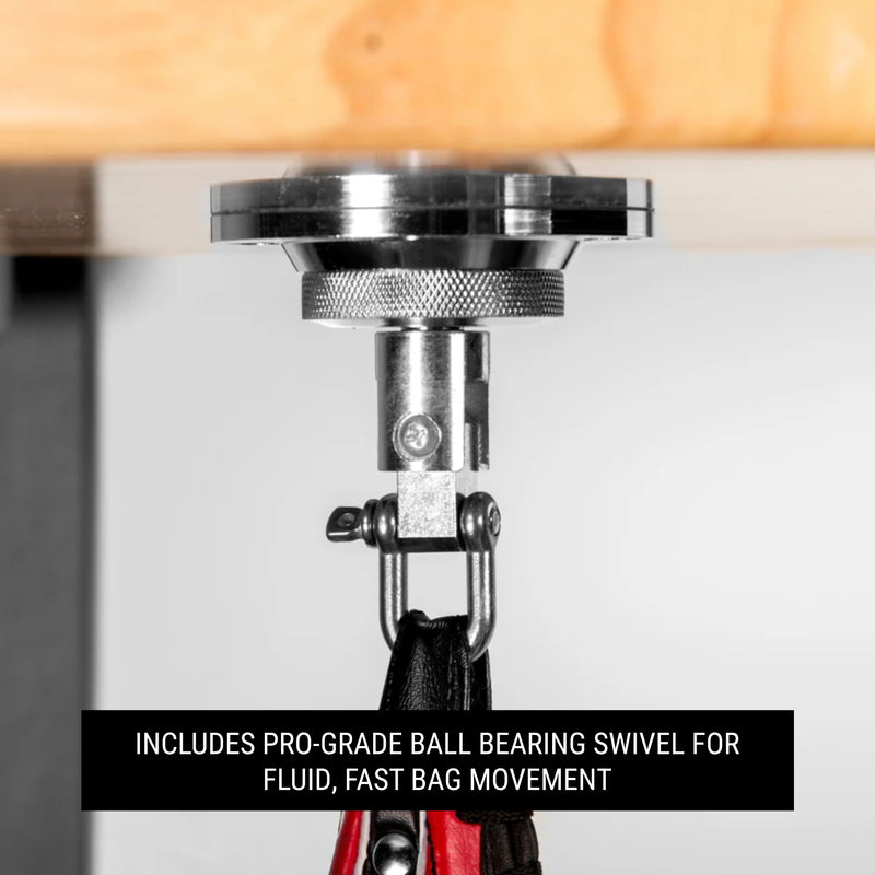 Load image into Gallery viewer, XMARK - Wall Mounted Speed Bag Platform with Shackle Swivel for MMA and Boxing
