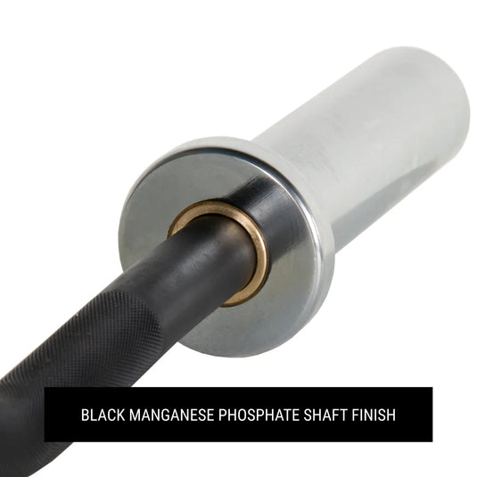 XMARK - EZ Curl Bar 28 mm Grip – Fits Olympic Weights