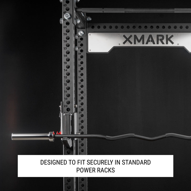 Load image into Gallery viewer, XMARK - Convict 6ft Rackable Curl Bar
