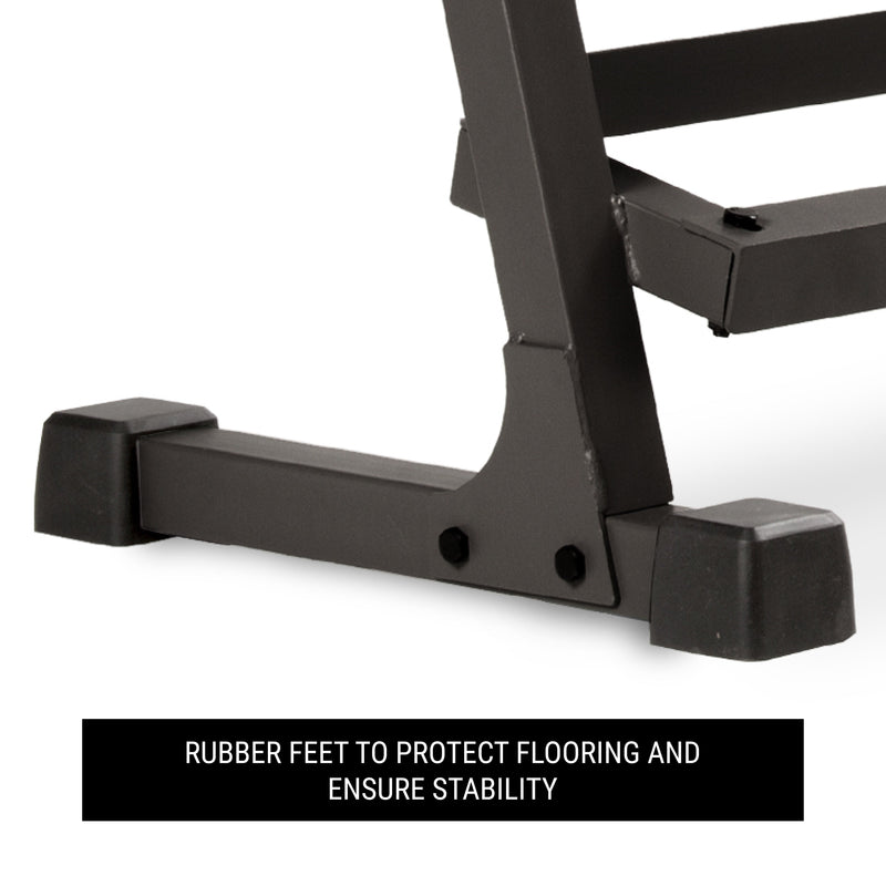 Load image into Gallery viewer, XMARK - 3-Tier Dumbbell Rack - 10 Dumbbell Pairs

