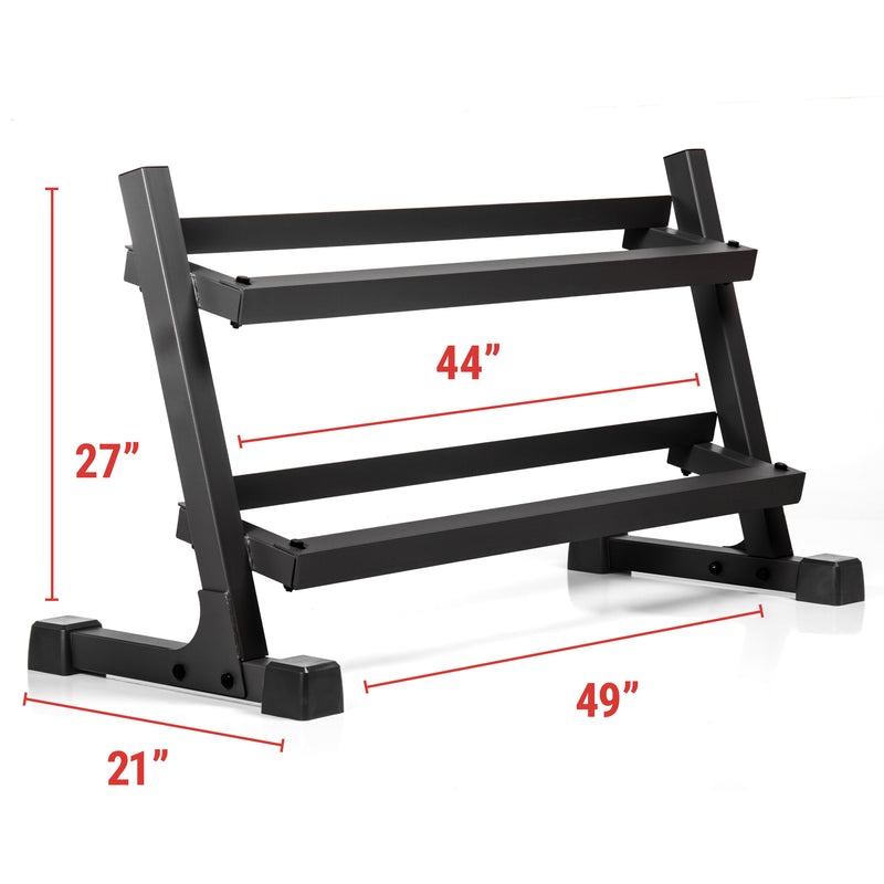 Load image into Gallery viewer, XMARK - 2-Tier Dumbbell Rack
