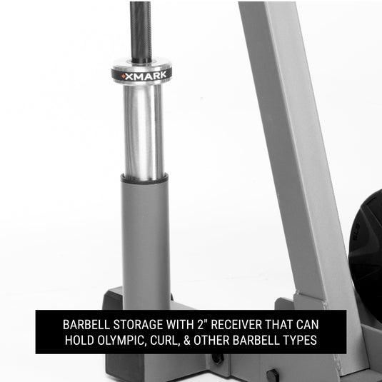 XMARK - All-In-One Storage Solution, Dumbbells, Weight Plates and Barbells