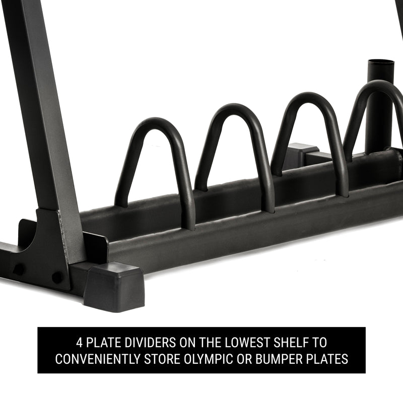 Load image into Gallery viewer, XMARK - All-In-One Storage Solution, Dumbbells, Weight Plates and Barbells
